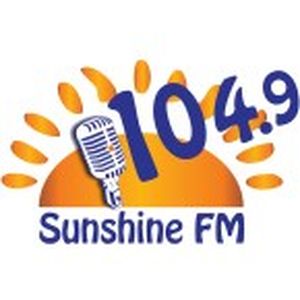 104.9 Sunshine FM logo