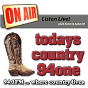 Today's Country 94One logo