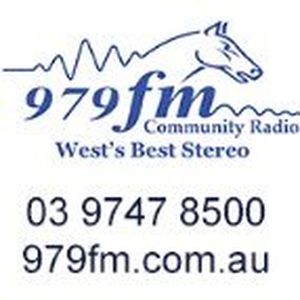 979 FM logo