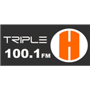 Triple H 100.1 FM logo
