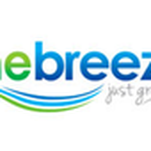 The Breeze 100.6 logo
