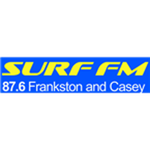 Surf FM 87.6 logo