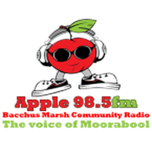 Apple 98.5 FM logo