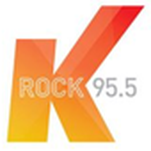 95.5 K-Rock logo