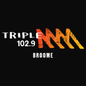 Triple M 102.9 Broome logo