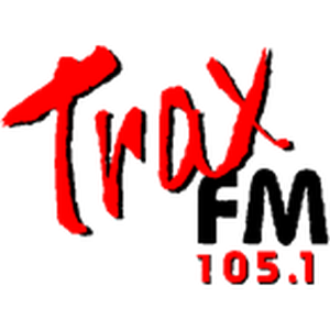 Trax FM 105.1 logo