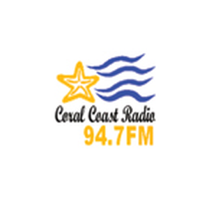 Coral Coast Radio logo