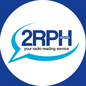 2RPH Radio Reading Service logo