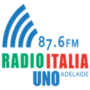 Radio Italia Uno ADELAIDE 87.6 logo