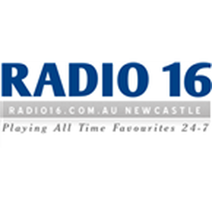 radio16 Newcastle logo