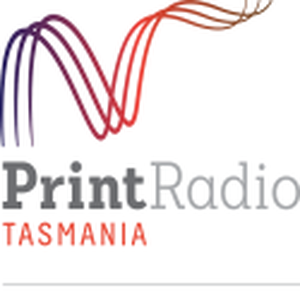 Print Radio Tasmania logo