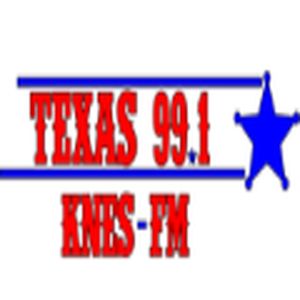 Texas 99.1 - KNES FM logo