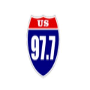 US 97.7 logo
