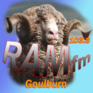 RAMfm Goulburn logo