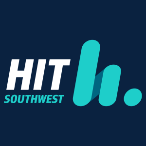 6BUN - hit Southwest FM - 95.7 logo