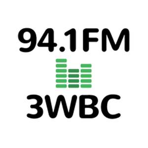 Radio 3 WBC FM logo