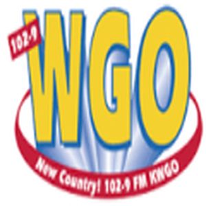 102-9 WGO logo