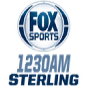 Fox Sports 1230 AM KSTC logo
