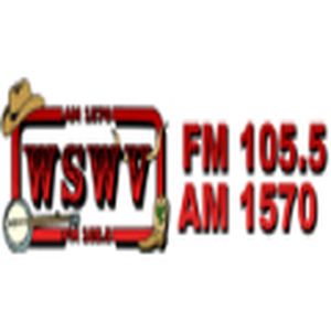 WSWV Radio 105.5 FM logo