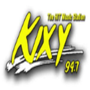 94.7 KIXY FM logo