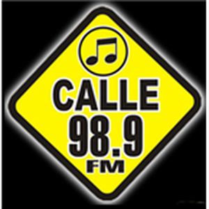 Calle 98.9 FM logo