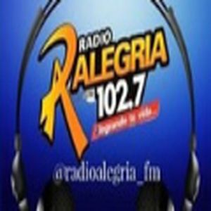 Radio Alegria 102.7 FM logo