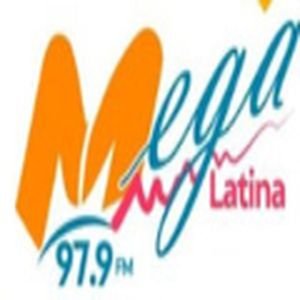 Mega Latina 97.9 FM logo