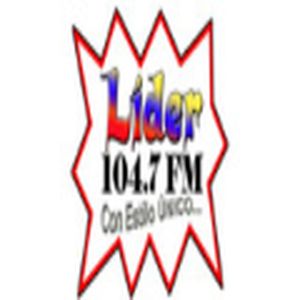 Lider 104.7 FM logo