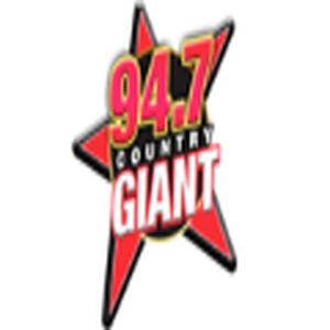 94.7 The Country Giant logo