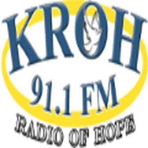 Radio of Hope - KROH 91.1 FM logo