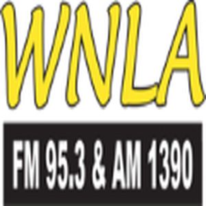 WNLA AM 1380 logo