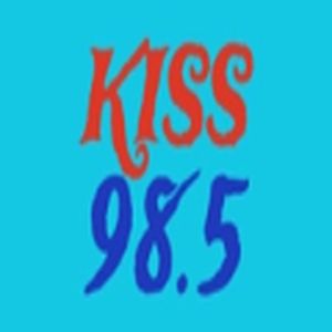 Kiss 98.5 logo