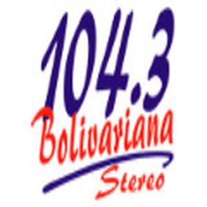 Bolivariana Stereo 104.3 FM logo