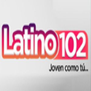 Latino 102 FM logo