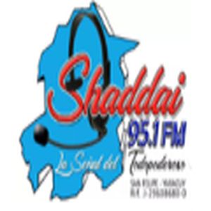 Shaddai 95.1 FM logo