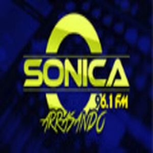 Sonica Arrasando logo