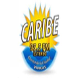 Caribe 95.5 FM logo