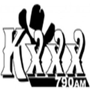 KXXX 790 AM logo