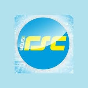 Radio RSC - 88.6 FM logo