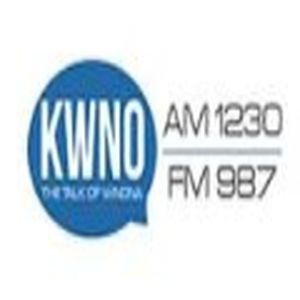 KWNO 1230 AM/98.7 FM logo