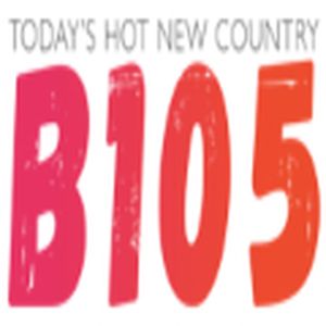 Today's Hot New Country B105 logo
