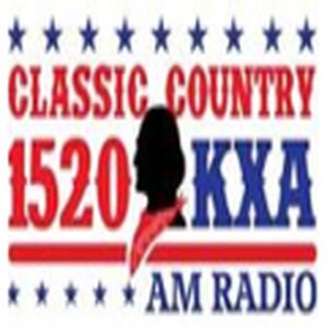 Classic Country 1520 KXA logo