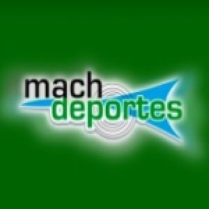 Radio Mach Deportes 91.7 FM logo
