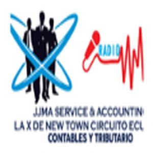 LA X DE NEW TOWN CIRCUITO ECUADOR logo