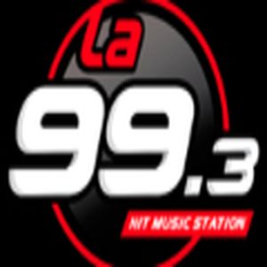 La 99.3 FM logo