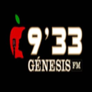 Radio Genesis 93.3 FM logo