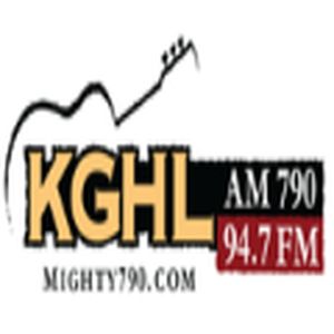 The Mighty 790 AM - KGHL logo