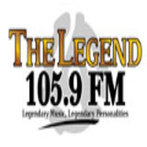 105.9 The Legend logo