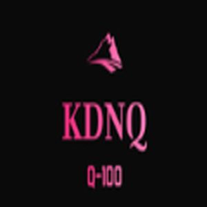 Q100 - KDNQ logo