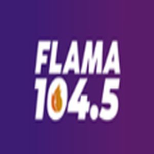 Flama Plus 104.5 logo